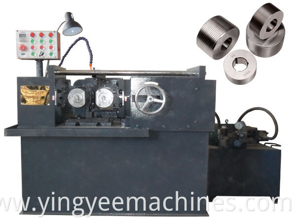 Thread rolling machinery bolts and nuts manufacturing machine screw making